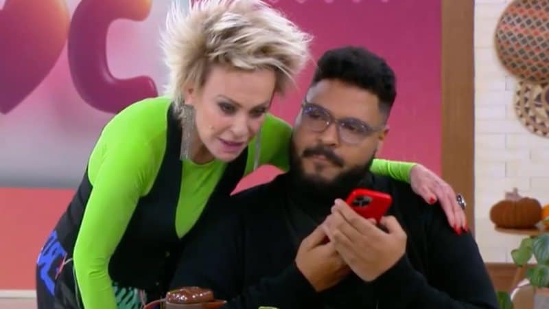 Paulo Vieira expõe áudio ao vivo no Mais Você e deixa Ana Maria Braga surpresa: “Olha a pressão” (Reprodução)