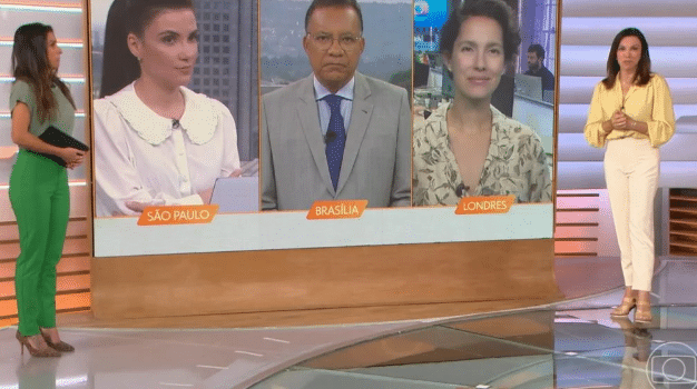 A famosa apresentadora do Bom Dia Brasil da Globo, Ana Paula Araújo se choca com valor (Foto: Reprodução)