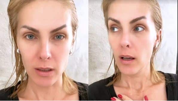 Ana Hickmann revela triste notícia de casal famoso no Hoje Em Dia (Foto: Reprodução)