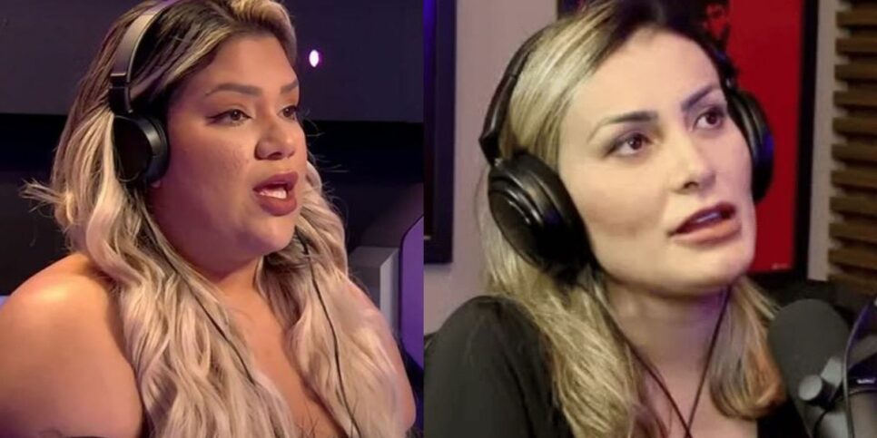 Mulher Filé detona Andressa Urach (Foto: Reprodução)
