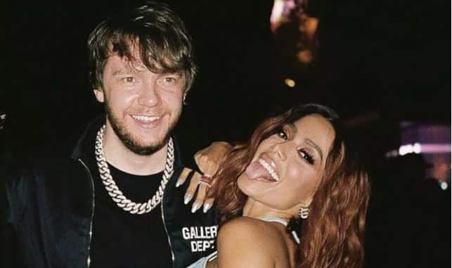 Murda Beatz e Anitta (Foto: Reprodução)