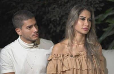 Imagem do post Maíra Cardi rebate rumores sobre término do casamento com Arthur Aguiar: ‘Meu silêncio gera especulação’