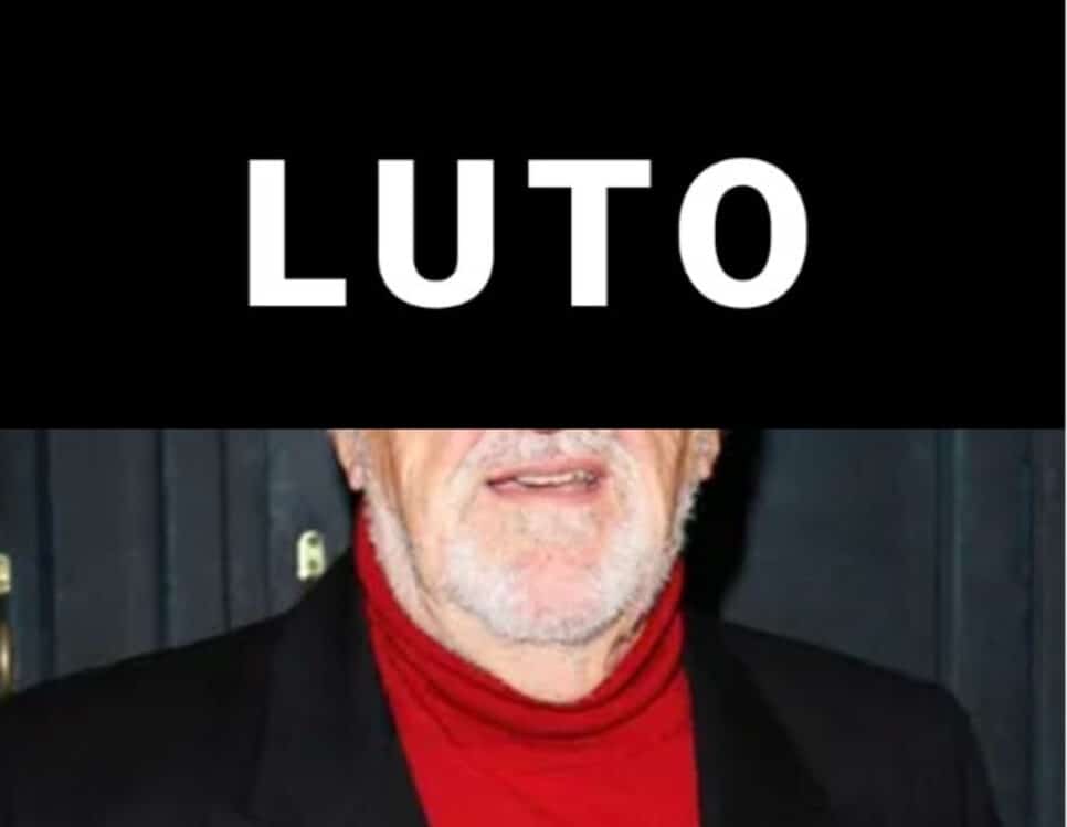 Luto na classe artística! Após perder a esposa, ator amado no Brasil morre e gera choque: “Ele era único”. Causa da morte não foi revelada (Foto: Reprodução / Internet)