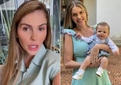 Bárbara Evans rebate críticas sobre sua maternidade (Foto: Reprodução)