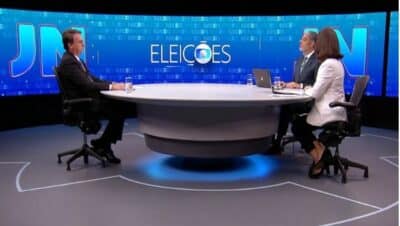 Imagem do post Entrevista de Bolsonaro, garante a Globo maior audiência da TV em 2022