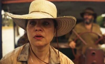 Maria (Isabel Teixeira) em Pantanal (Foto: Reprodução)