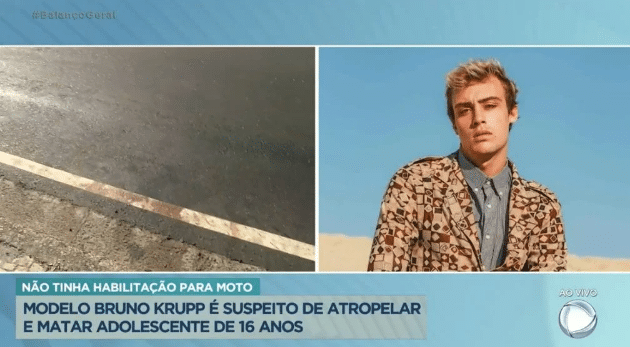 O famoso apresentador do Balanço Geral, Gottino falou sobre o caso de Bruno Krupp na Record (Foto: Reprodução)