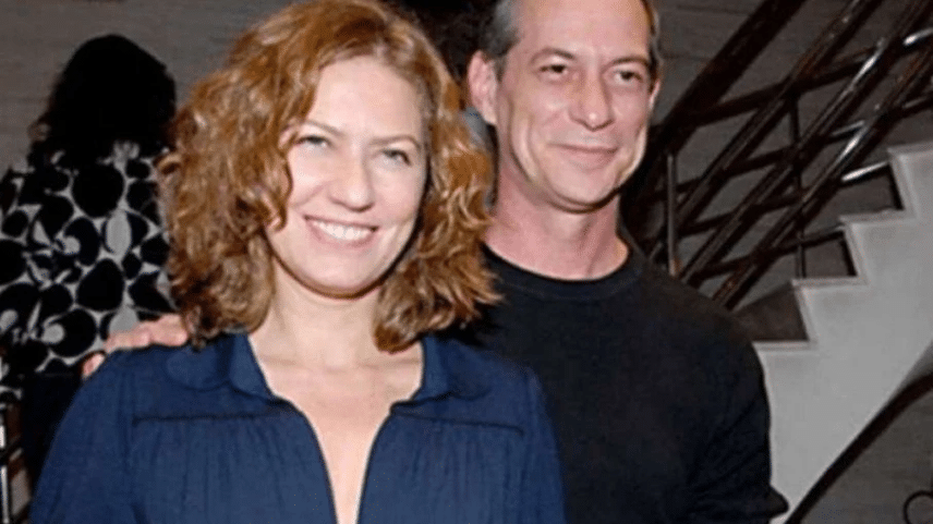 Patrícia Pillar foi casada com Ciro Gomes (Foto: Reprodução)