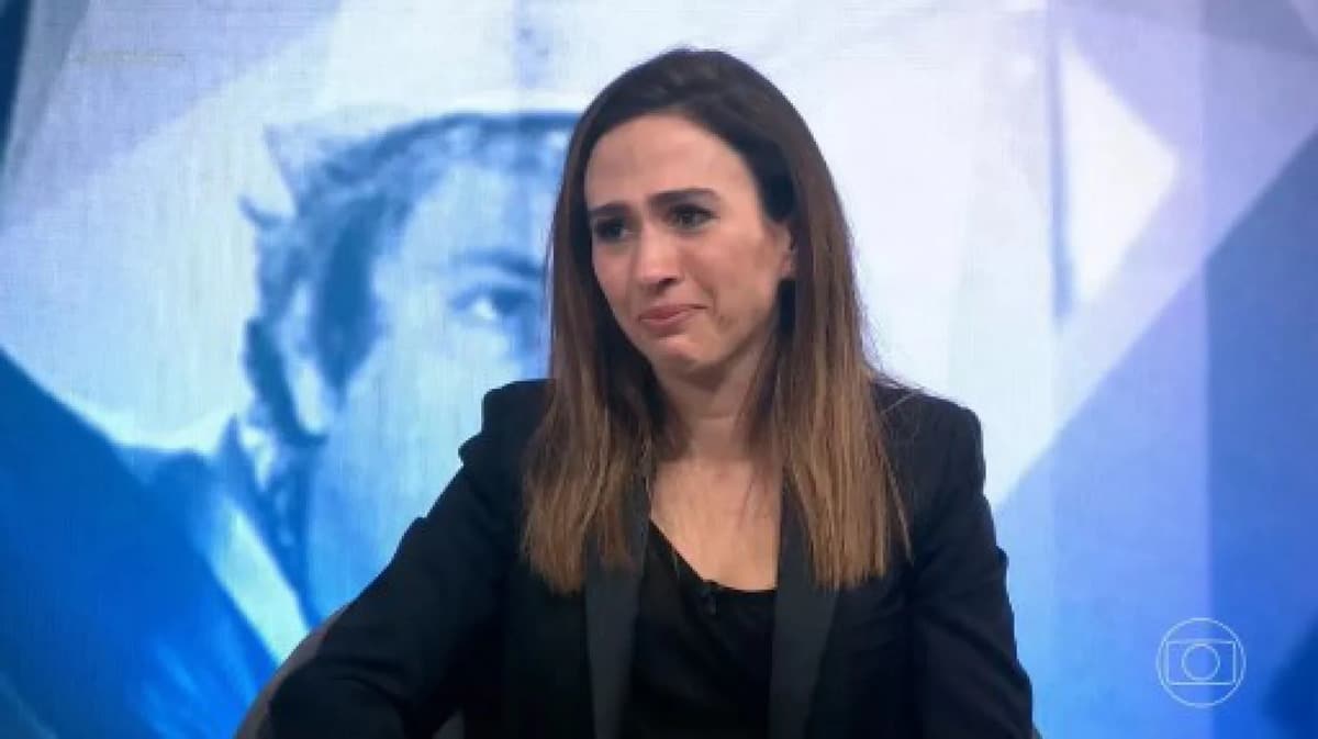 Tatá Werneck se emocionou ao falar de Jô Soares e Paulo Gustavo, Foto: Reprodução/Internet