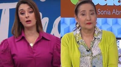 Imagem do post Catia Fonseca manda recado após Sonia Abrão ser afastada da TV: “Não tenha pressa pra voltar”