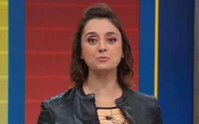 A famosa apresentadora da Band se irritou no Melhor da Tarde ao expor situação dos corredores (Foto: Reprodução/Internet)