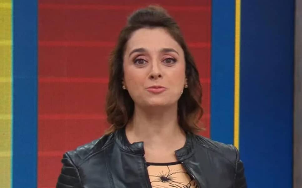 A famosa apresentadora da Band se irritou no Melhor da Tarde ao expor situação dos corredores (Foto: Reprodução/Internet)