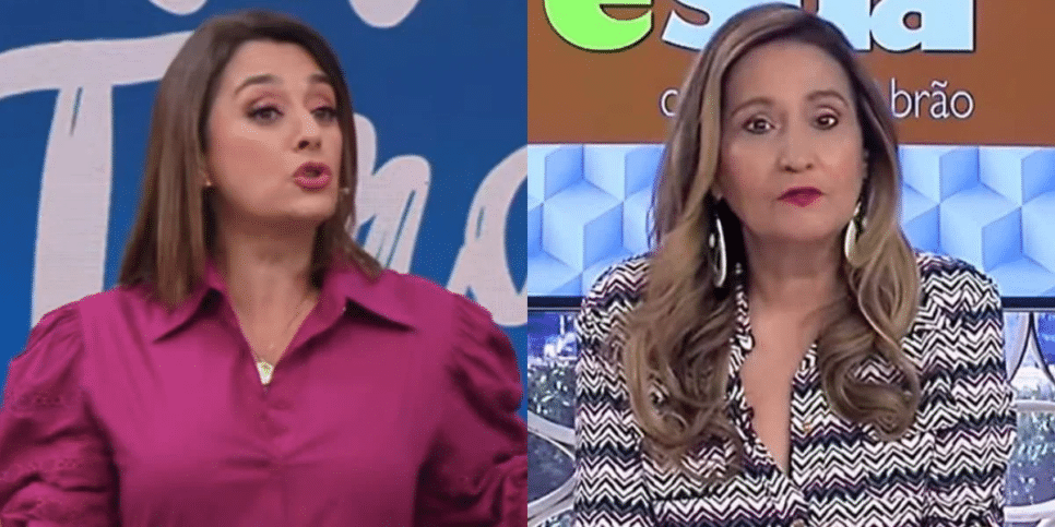 Sonia Abrão revela o que Catia Fonseca fez (Foto: Reprodução)