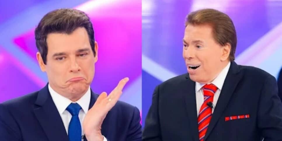 Celso Portiolli admitiu o que Silvio Santos fez com ele após anos (Foto: Reprodução)
