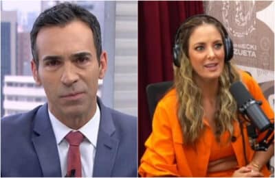 Ticiane Pinheiro fala sobre ter se separado de César Tralli uma vez (Foto: Reprodução)