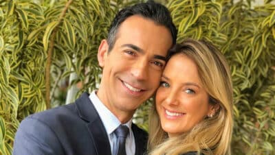 Ticiane Pinheiro é casada com César Tralli (Foto: Reprodução)