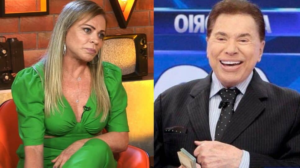 Silvio Santos tomou decisão após escorraçar Christina Rocha (Foto: Reprodução)