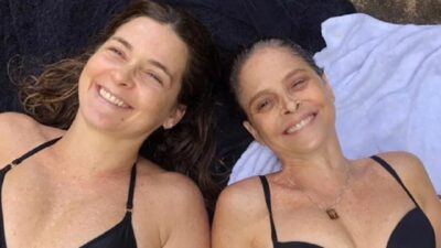 Drica Moraes e Claudia Abreu (Foto: Reprodução)