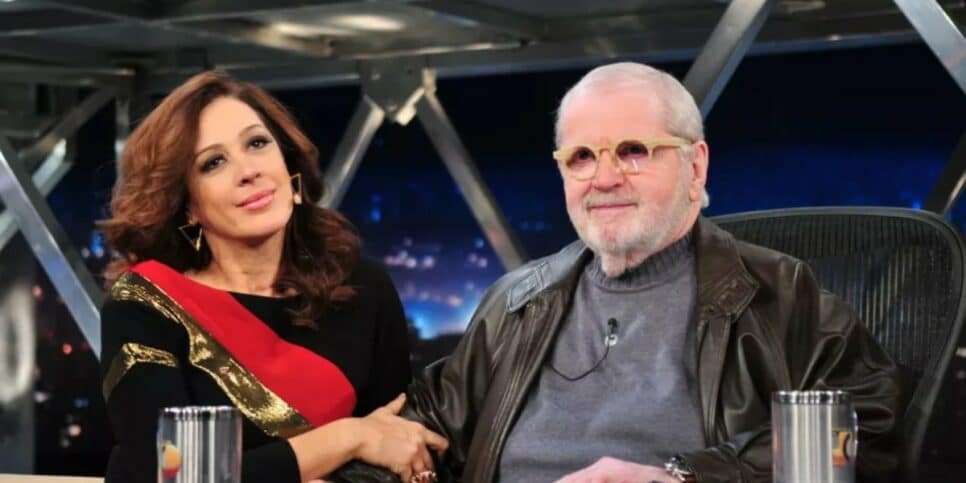 Claudia Raia fala sobre relação que teve com Jô Soares (Foto: Reprodução)