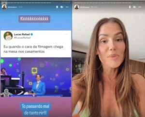 O Altas Horas especial do Criança Esperança que aconteceu no último sábado (13) colocou no mesmo palco Deborah Secco e Wanessa Camargo e a atriz se pronunciou (Foto: Reprodução / Instagram)