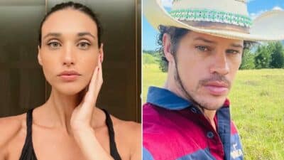 Climão! Débora Nascimento e José Loreto se ignoram e não se cumprimentam em evento (Reprodução)