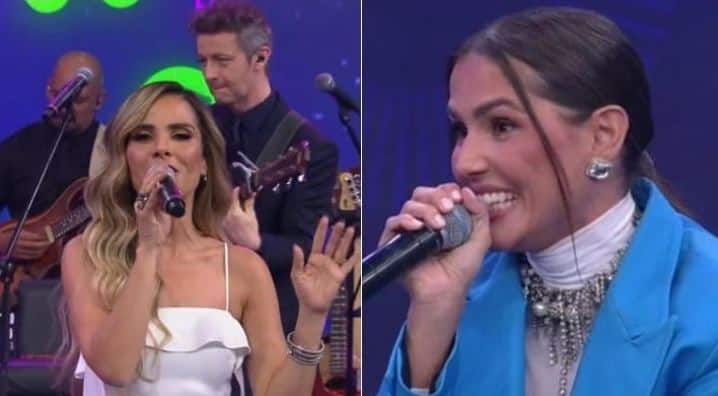 Wanessa Camargo e Deborah Secco (Foto: Reprodução)