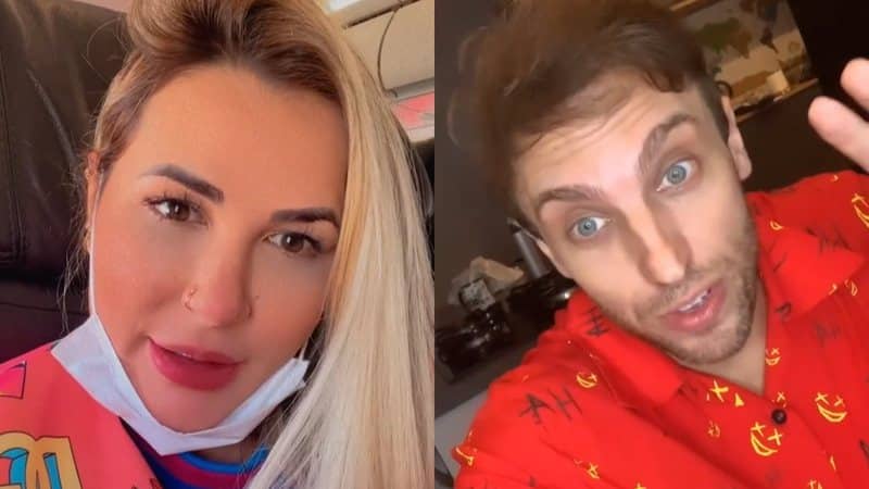 Deolane Bezerra acaba com Leo Lins após piada sobre MC Kevin: “Um babaca” (Reprodução)
