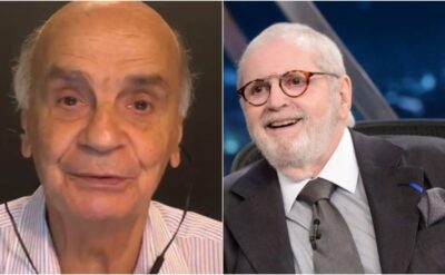Drauzio Varella e Jô Soares (Foto: Reprodução)