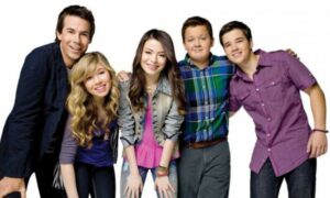 Elenco da série iCarly (Foto: Reprodução / Nickelodeon)