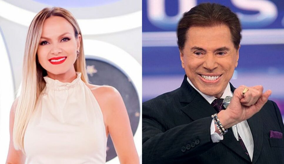 Silvio Santos diz o que pensa e deixa Eliana em choque (Foto: Reprodução)