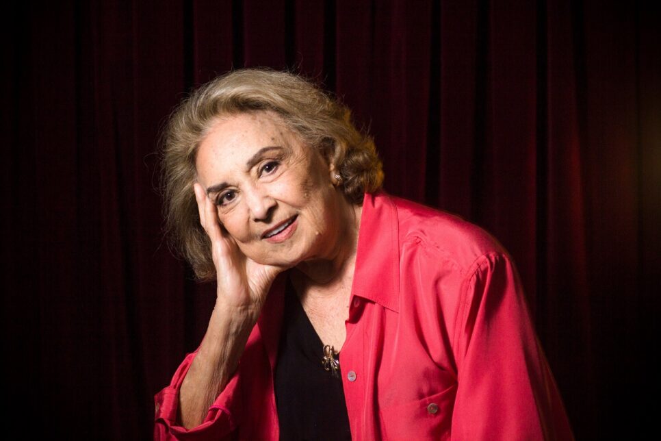 Atriz Eva Wilma (Foto: Heitor Feitosa/VEJA.com) Globo