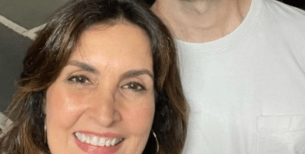 Fátima Bernardes chocou ao expor beleza do filho na internet (Foto: Reprodução)