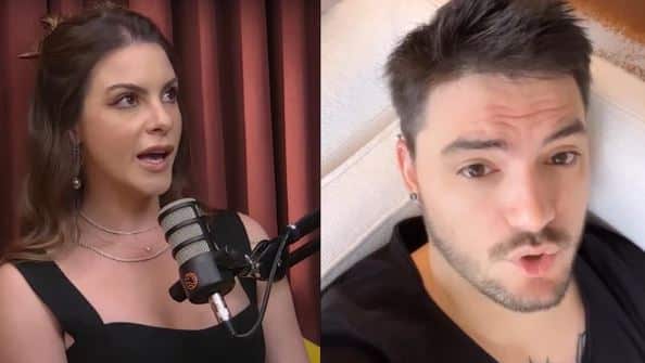 Ex-namorada de Felipe Neto revela ameaças do youtuber (Foto: Reprodução)
