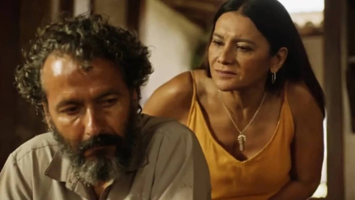 Filó sofrerá sem José Leôncio na trama da Globo (Foto: Reprodução/Globo)