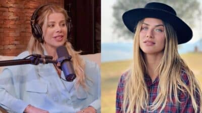 Imagem do post Giovanna Ewbank responde crítica de Karina Bacchi com classe e dispara: ‘Diz muito sobre ela’