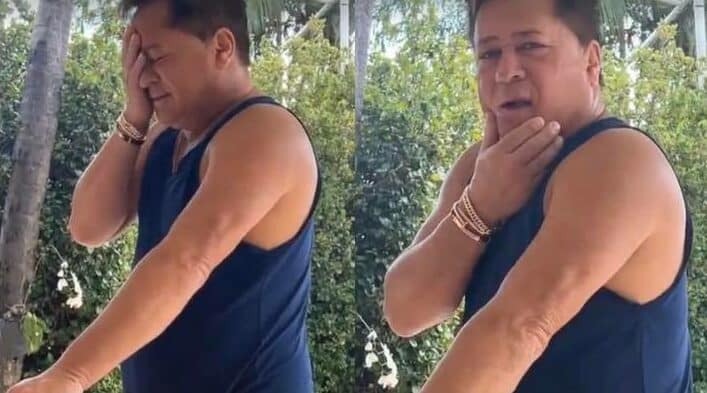 Após show, Leonardo sofre com ressaca e faz confissão