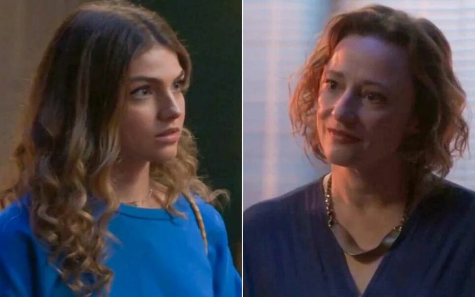 Cara e Coragem: Lou se vira contra novo romance da mãe