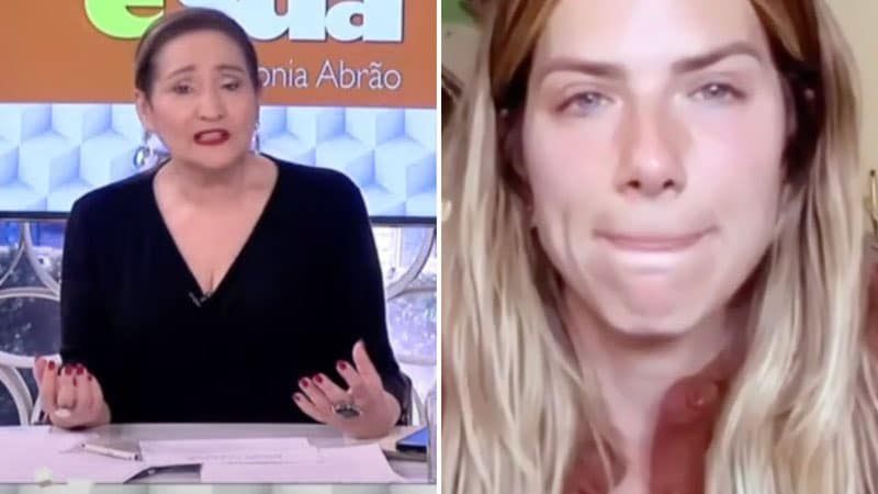 Sonia Abrão apoia ação de Giovanna Ewbank contra mulher racista