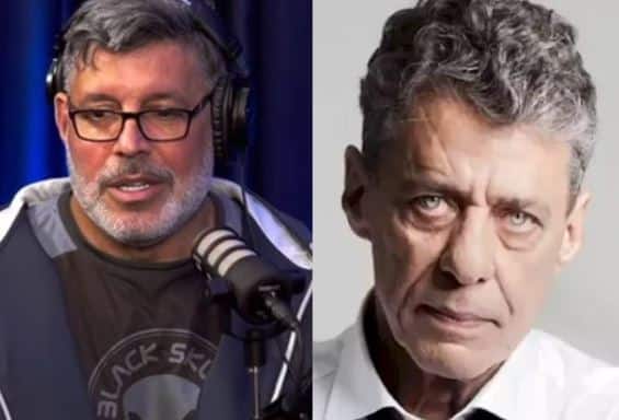 Alexandre Frota e Chico Buarque (Foto: Reprodução)