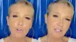 Xuxa Meneghel escancara vídeo arrasador e assume tristeza (Foto: Reprodução)