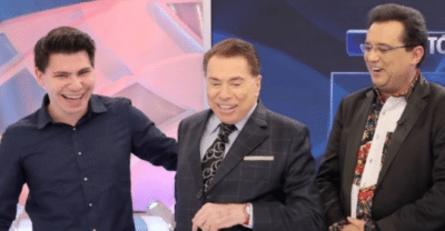 Geraldo Luís fala verdade sobre filho ser herdeiro de Silvio Santos (Foto: Reprodução)