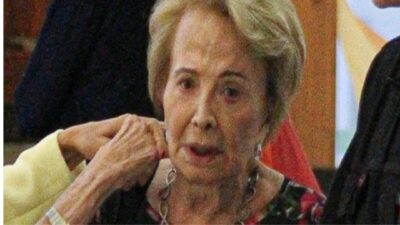 Imagem do post Sofrimento de Glória Menezes é exposto pela própria nora em desabafo chocante e triste