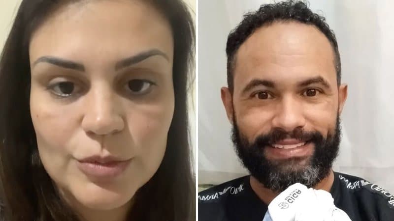 Esposa de goleiro Bruno faz campanha e pede dinheiro nas redes sociais: “Talvez seja um erro" (Reprodução)