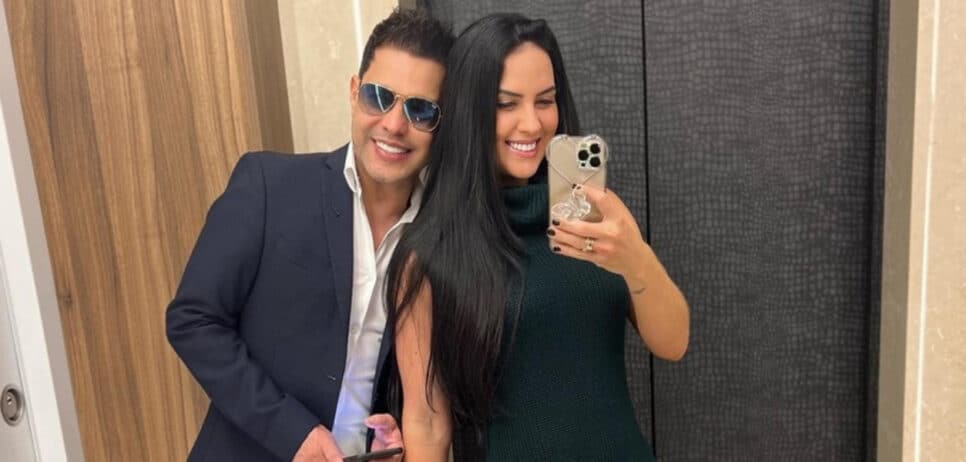 Zezé Di Camargo e Graciele Lacerda em foto no Instagram; influenciadora quer independência (Foto: Reprodução / Instagram)