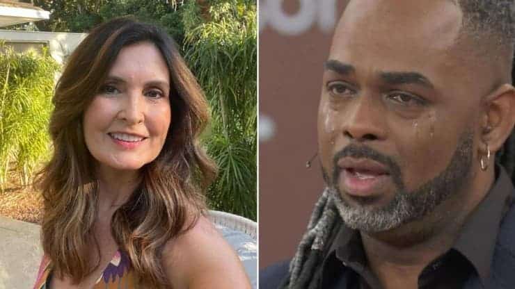 Fátima Bernardes surpreende ao deixar mensagem de apoio para Manoel Soares: "A gente não pode se calar" (Reprodução)