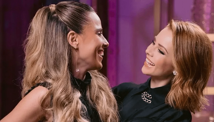 Sandy e Wanessa Camargo lançam música juntas e filha de Xororó fala sobre sua carreira no Fantástico da Globo (Foto: Reprodução)