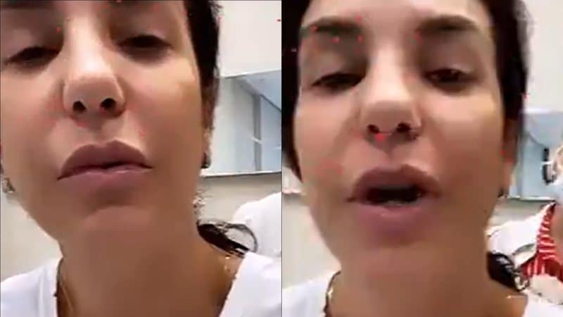 Ivete Sangalo preocupa fãs ao iniciar tratamento para reverter sequela: “Cuidando” (Reprodução)