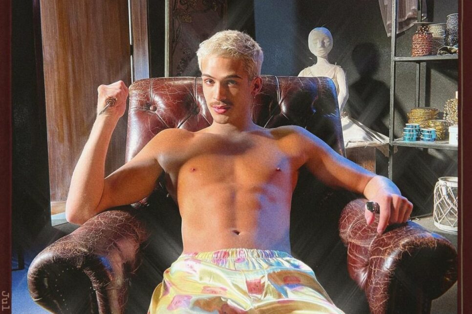 João Guilherme Foto: Reprodução/Internet Leonardo