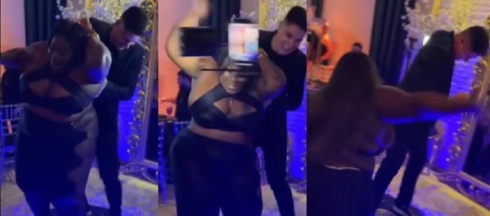 Jojo Todynho leva puxão do marido (Foto: Reprodução)