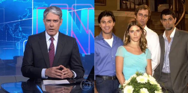 Jornal Nacional causa choque ao expor prisão de ator da Globo (Foto: Reprodução)